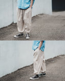 ダブルユーブイプロジェクト(WV PROJECT) Rocky Banding Cool Balloon Pants GreyBeige CJLP7492