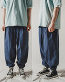 ダブルユーブイプロジェクト(WV PROJECT) Rocky Banding Cool Balloon Pants Navy CJLP7492