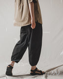 ダブルユーブイプロジェクト(WV PROJECT) Rocky Banding Cool Balloon Pants Black CJLP7492