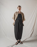 ダブルユーブイプロジェクト(WV PROJECT) Rocky Banding Cool Balloon Pants Black CJLP7492