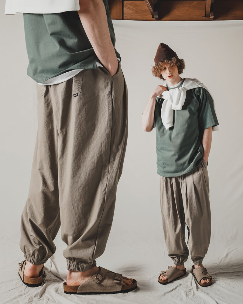 ダブルユーブイプロジェクト(WV PROJECT) Rocky Banding Cool Balloon Pants MochaBrown CJLP7492