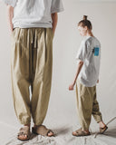 ダブルユーブイプロジェクト(WV PROJECT) Rocky Banding Cool Balloon Pants Beige CJLP7492