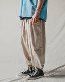 ダブルユーブイプロジェクト(WV PROJECT) Rocky Banding Cool Balloon Pants GreyBeige CJLP7492