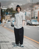 ダブルユーブイプロジェクト(WV PROJECT) Rocky Banding Cool Balloon Pants Black CJLP7492