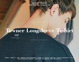 ダブルユーブイプロジェクト(WV PROJECT) Towner Longsleeve T-shirt Black CJLT7335