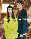 ダブルユーブイプロジェクト(WV PROJECT) Towner Longsleeve T-shirt lime CJLT7335
