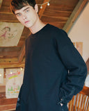 ダブルユーブイプロジェクト(WV PROJECT) Towner Longsleeve T-shirt Black CJLT7335