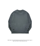 ダブルユーブイプロジェクト(WV PROJECT) Towner Longsleeve T-shirt Charcoal CJLT7335