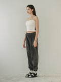TMO BY 13MONTH（ティーエムオーバイサーティンマンス）CORDUROY JOGGER PANTS (CHARCOAL)