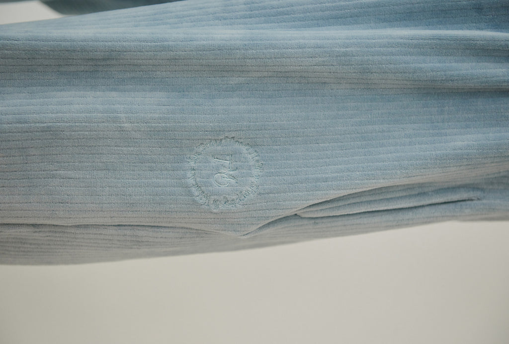 TMO BY 13MONTH（ティーエムオーバイサーティンマンス）CORDUROY JOGGER PANTS (LIGHT BLUE)