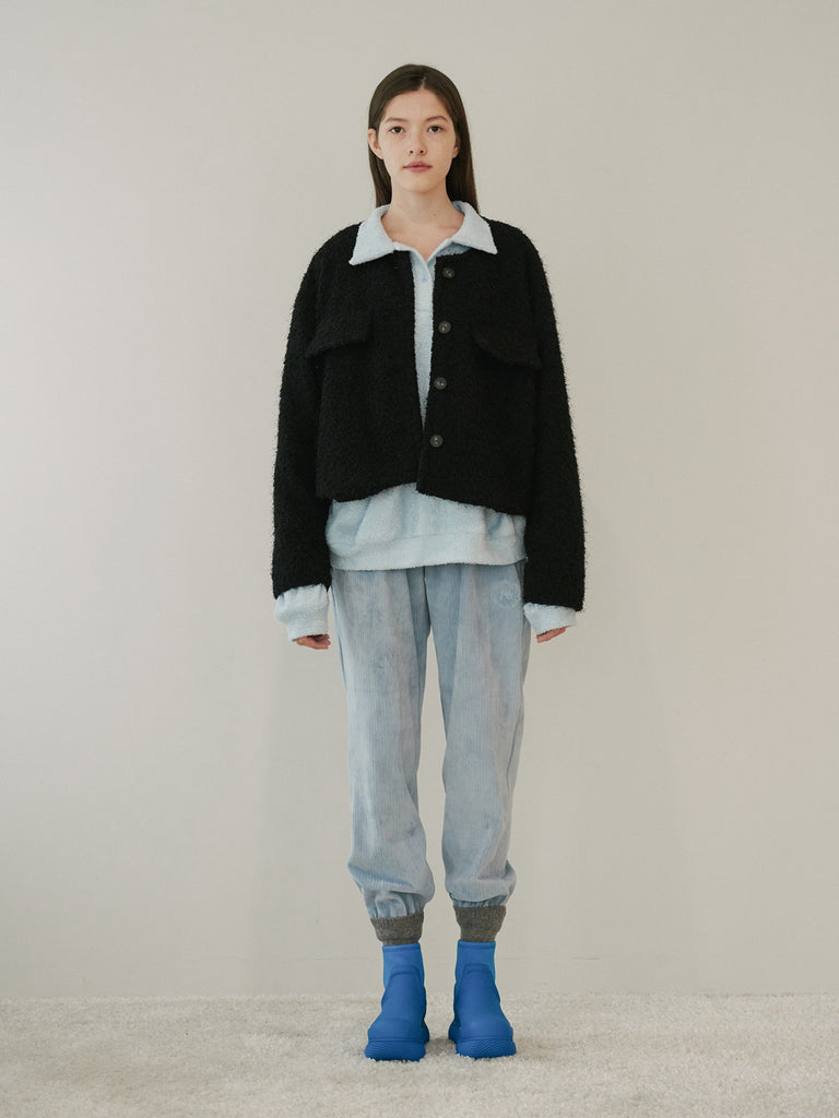 TMO BY 13MONTH（ティーエムオーバイサーティンマンス）CORDUROY JOGGER PANTS (LIGHT BLUE)