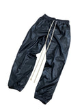 トレンディウビ(Trendywoobi) Tr leather jogger pants