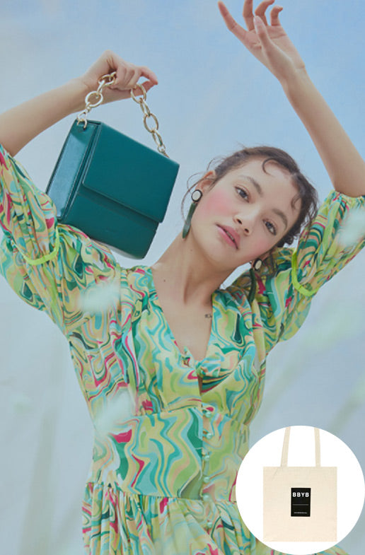 BBYB(ビービーワイビー)   Lily Bag (Evergreen)