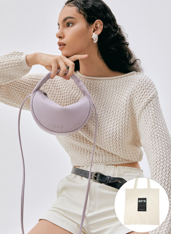 BBYB(ビービーワイビー) Bibi Cross Bag (Misty Lilac)