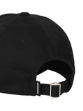 ネイキドニス(NEIKIDNIS) CLUB LOGO BALL CAP / BLACK