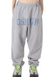 OSHIGH (オスハイ)  Denim Mix Jogger (2 colors)