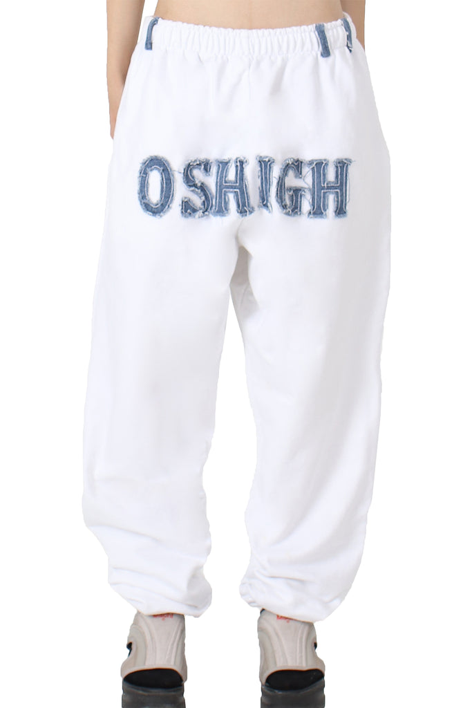 OSHIGH (オスハイ) Denim Mix Jogger (2 colors)