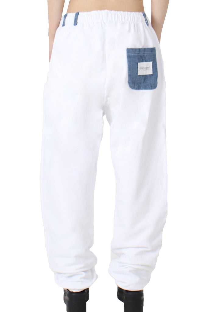 OSHIGH (オスハイ) Denim Mix Jogger (2 colors)