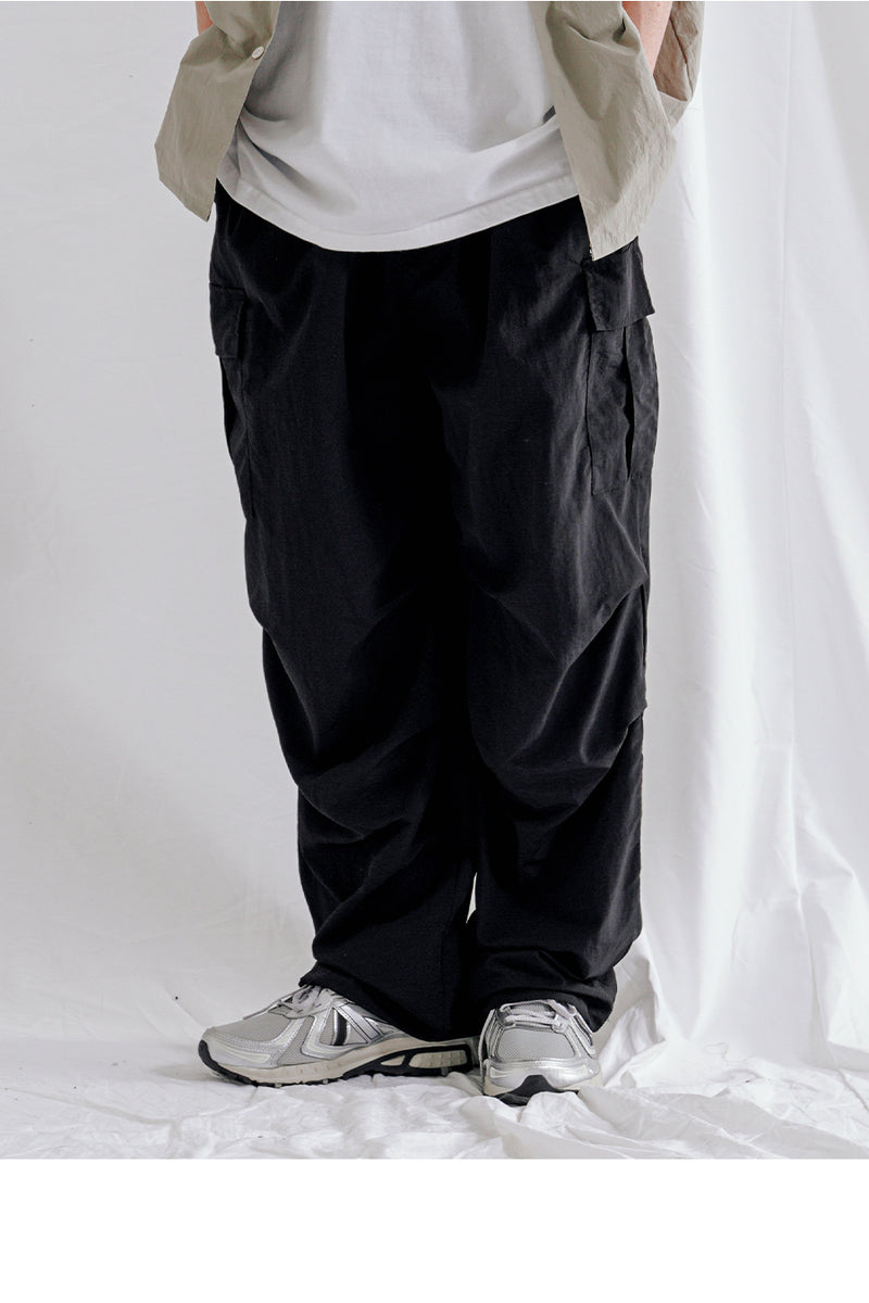 UNDERBASE(アンダーベース) REEWAY NYLON CARGO PANTS 4COLOR EYLP9121