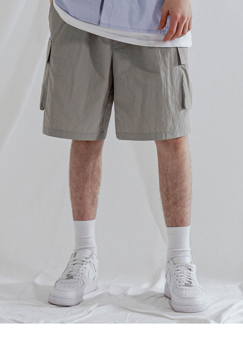 UNDERBASE(アンダーベース) POTENTIAL NYLON CARGO SHORT PANTS 4COLOR EYSP9116