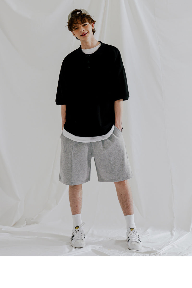 UNDERBASE(アンダーベース) WIGGLE SWEAT SHORT PANTS 4COLOR EYSP9126