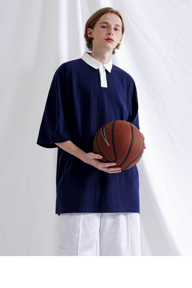 UNDERBASE(アンダーベース) SUNSHINE COLLAR SHORT SLEEVE 4COLOR EYST9125
