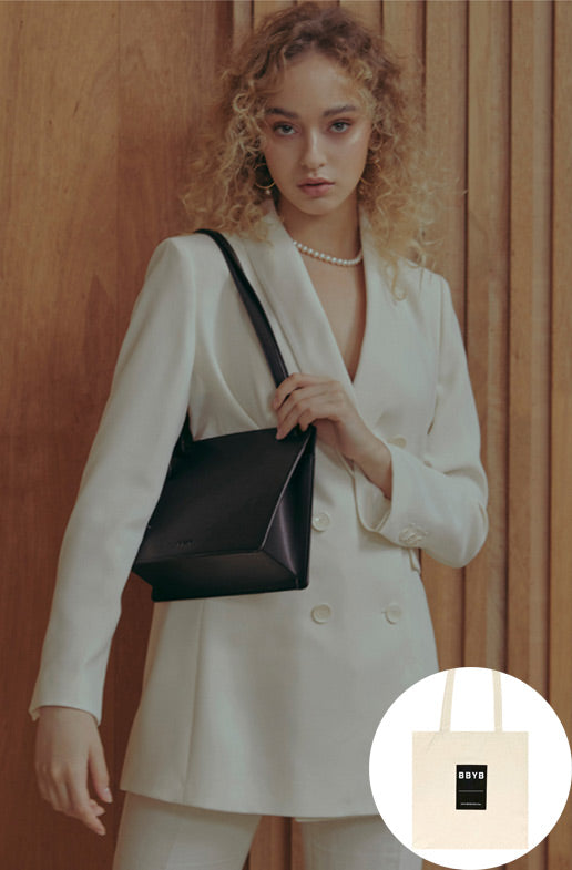 BBYB(ビービーワイビー) Dahlia (S) Bag (Jade Black)