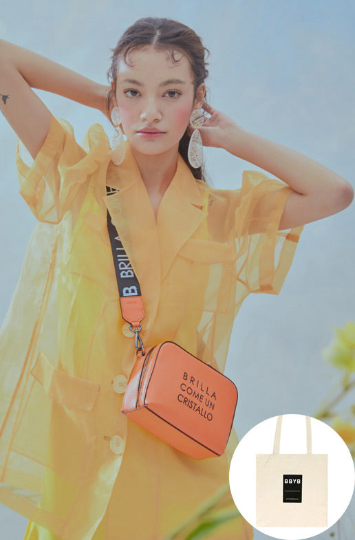 BBYB(ビービーワイビー) MARCE Mini Bag (Sun Orange)