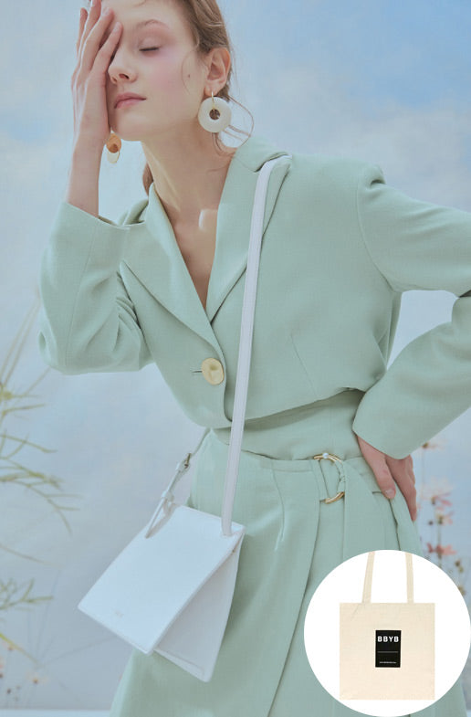 BBYB(ビービーワイビー)  Dahlia (S) Bag (Titanium White)