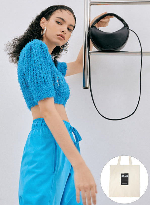 BBYB(ビービーワイビー) Bibi Cross Bag (Jade Black)