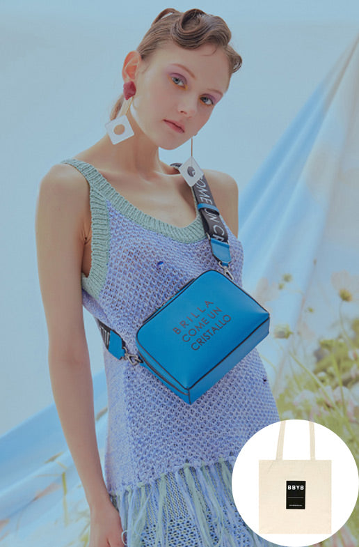 BBYB(ビービーワイビー) MARCE Mini Bag (Classic Blue