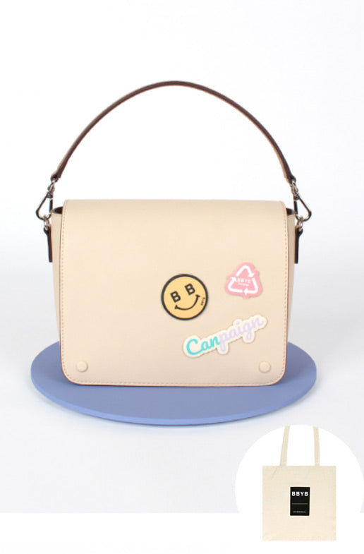 BBYB(ビービーワイビー) Marce Tindy Shoulder Bag (Butter Cream)