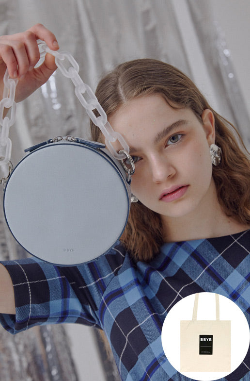 BBYB(ビービーワイビー) Tindy Round Bag (Aquamarine)