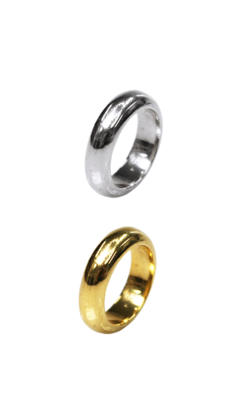 BLACKPURPLE (ブラックパープル) [silver925] Lor Basic Ring