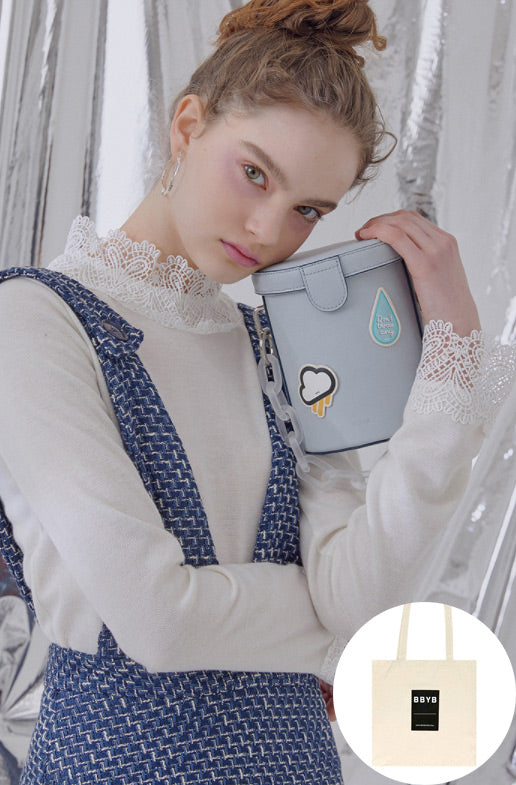 BBYB(ビービーワイビー) Tindy Cylinder Bag (Aquamarine)