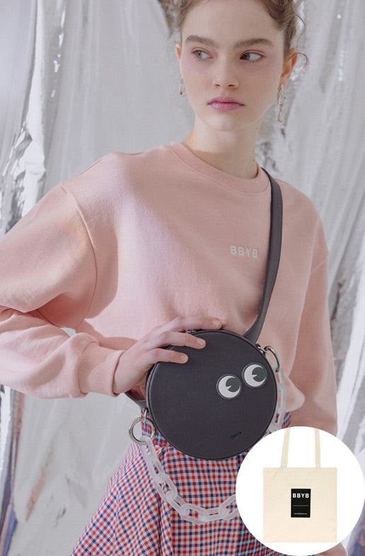 BBYB(ビービーワイビー) Tindy Round Bag (Jade Black)