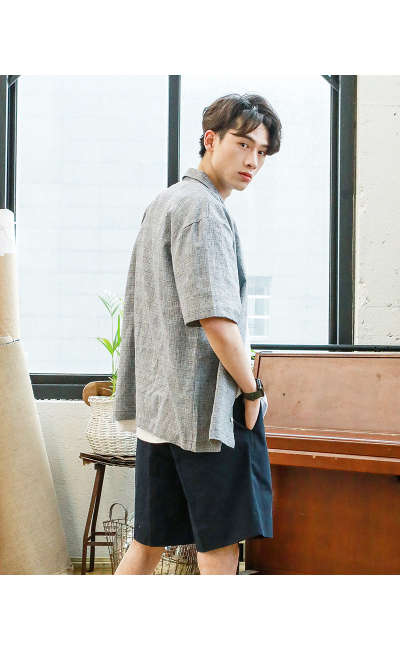 JEMUT (ジェモッ) COMFORTABLE SHORTS NAVY HSSP2206