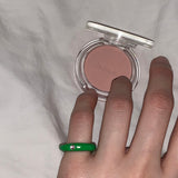 Nff(エヌエフエフ) 	 color point ring_ green