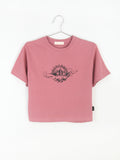 KNOY (ノイ) angel cropped short sleeve tee