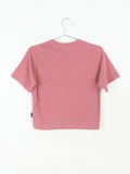 KNOY (ノイ) angel cropped short sleeve tee