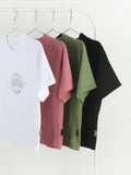 KNOY (ノイ) angel cropped short sleeve tee