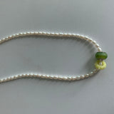 Nff(エヌエフエフ) 	 bead pearl necklace