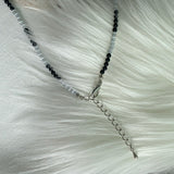 Nff(エヌエフエフ) 	 bead mix necklace_black