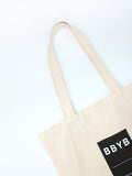 BBYB(ビービーワイビー) Tartan Unisex Tote Bag (Red)