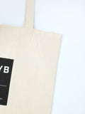BBYB(ビービーワイビー) Tropical Market Bag (Extra-large) Navy