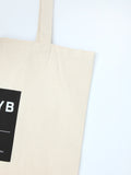 BBYB(ビービーワイビー) BRUNI Unisex Tote Bag (Peony Navy)