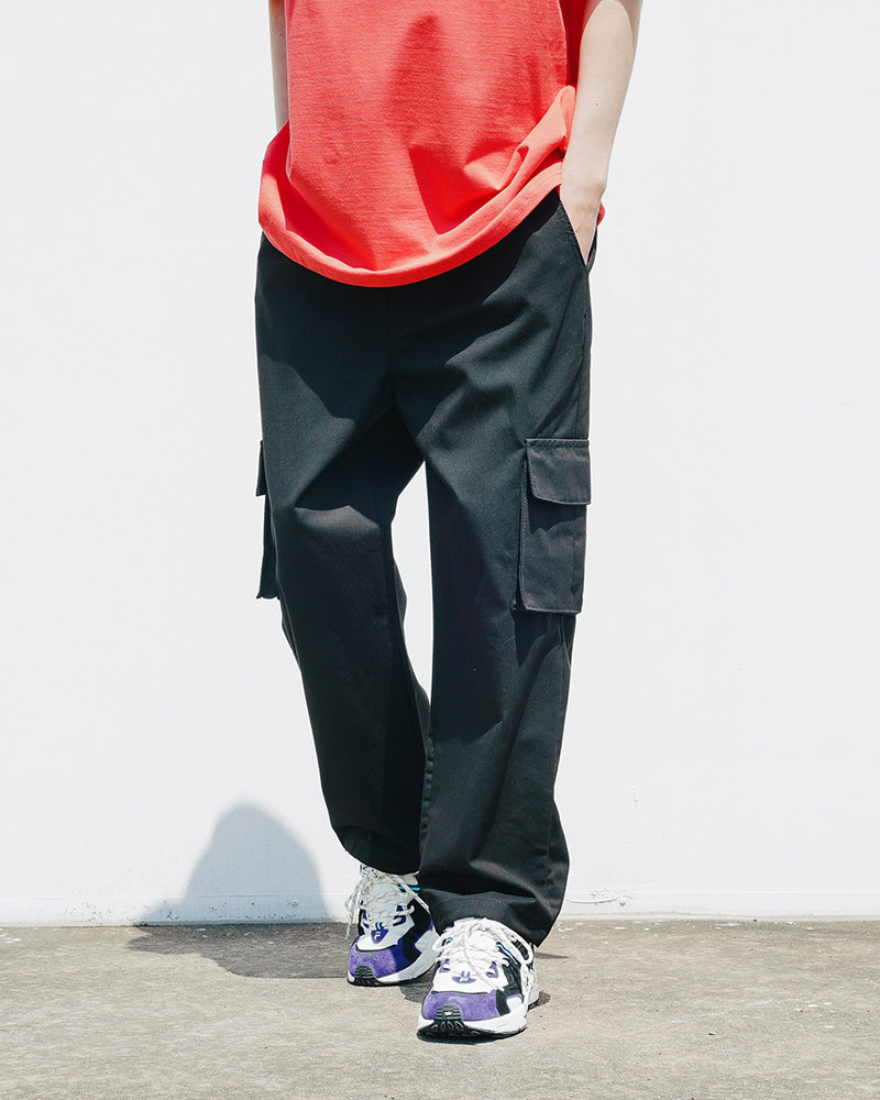 UNDERBASE(アンダーベース) String pocket cargo pants 3COLOR ISLP9043