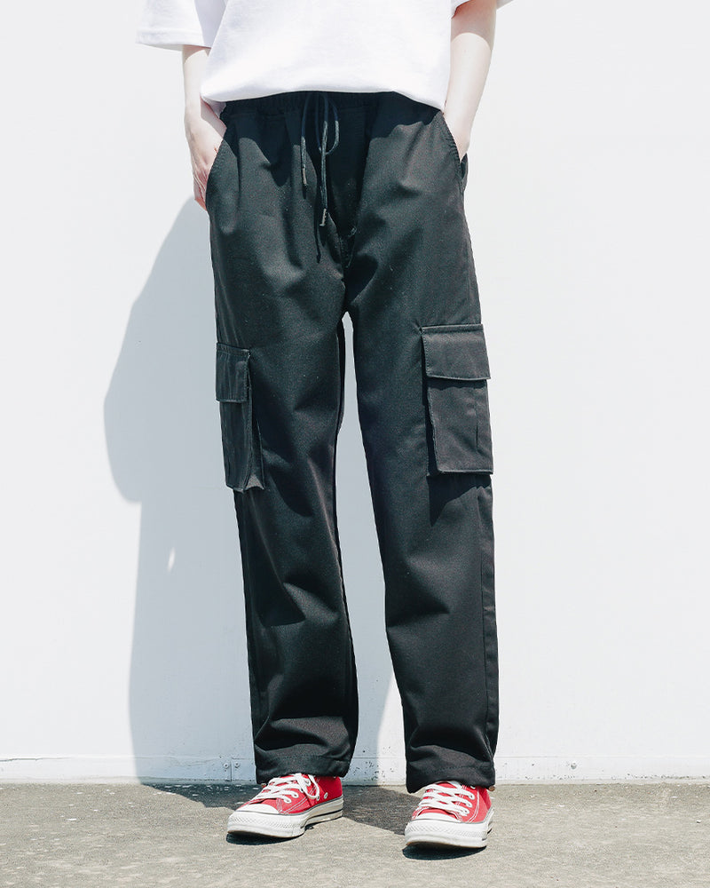 UNDERBASE(アンダーベース) String pocket cargo pants 3COLOR ISLP9043