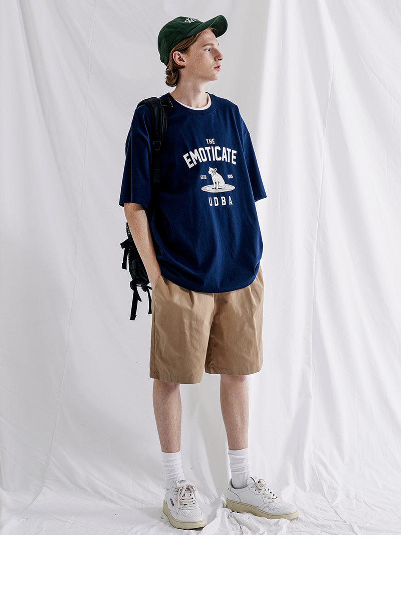 UNDERBASE(アンダーベース) UPON WASHING WIDE SHORT PANTS 5COLOR ISSP9115