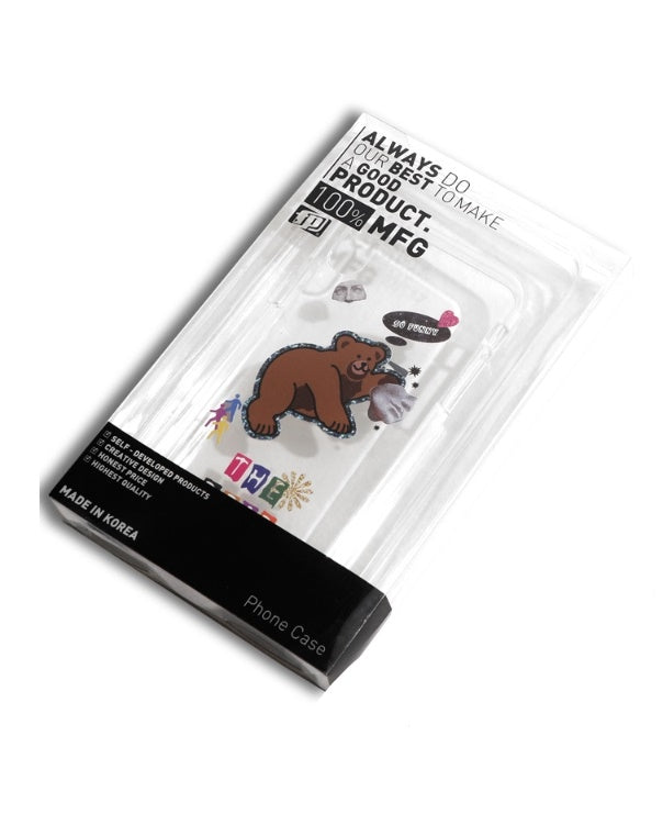 ティーダブリューエヌ(TWN) THE BEAR PHONE CASE